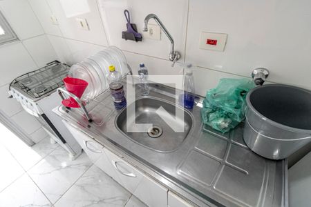 Apartamento para alugar com 45m², 1 quarto e sem vagaCozinha - Torneira
