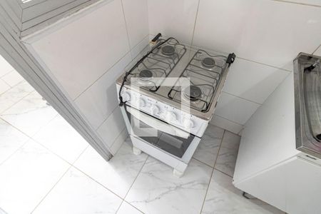 Apartamento para alugar com 45m², 1 quarto e sem vagaCozinha - Fogão