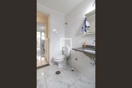 Apartamento para alugar com 45m², 1 quarto e sem vagaBanheiro