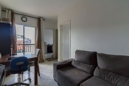 Sala de apartamento para alugar com 1 quarto, 45m² em Jardim Dourado, Guarulhos