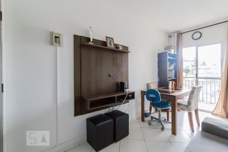 Sala de apartamento à venda com 1 quarto, 45m² em Jardim Dourado, Guarulhos