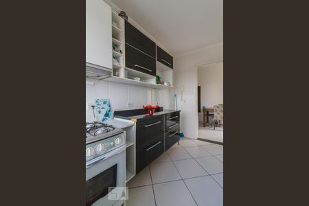 Cozinha de apartamento à venda com 1 quarto, 45m² em Jardim Dourado, Guarulhos