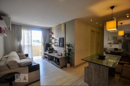 Sala de apartamento à venda com 3 quartos, 72m² em Taquara, Rio de Janeiro