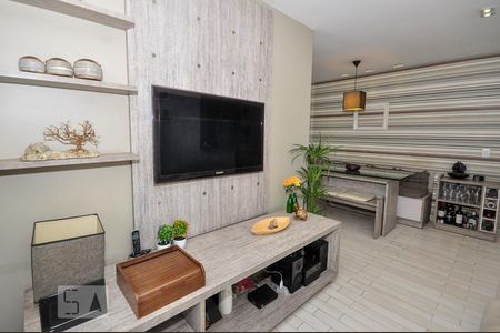 Sala 1 de apartamento à venda com 3 quartos, 72m² em Taquara, Rio de Janeiro
