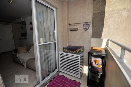 Varanda de apartamento à venda com 3 quartos, 72m² em Taquara, Rio de Janeiro