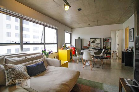 Sala de apartamento à venda com 1 quarto, 70m² em Vila Leopoldina, São Paulo