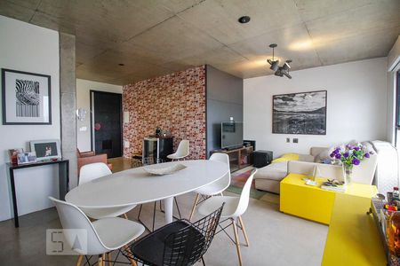 Sala de apartamento à venda com 1 quarto, 70m² em Vila Leopoldina, São Paulo