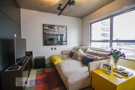 Sala de apartamento à venda com 1 quarto, 70m² em Vila Leopoldina, São Paulo