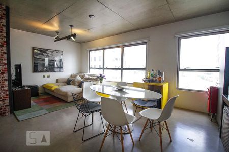 Sala de apartamento à venda com 1 quarto, 70m² em Vila Leopoldina, São Paulo