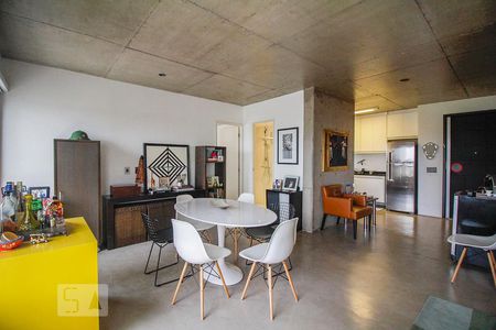 Sala de apartamento à venda com 1 quarto, 70m² em Vila Leopoldina, São Paulo