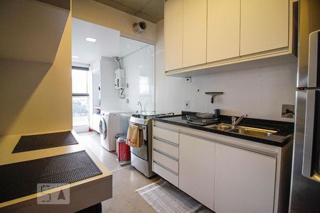 Apartamento à venda com 70m², 1 quarto e 1 vagaCozinha