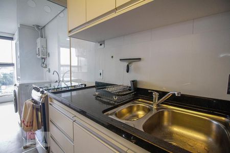 Apartamento à venda com 70m², 1 quarto e 1 vagaCozinha