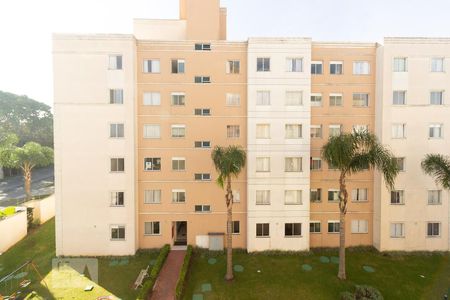 Sala - vista de apartamento para alugar com 3 quartos, 62m² em Campo Comprido, Curitiba