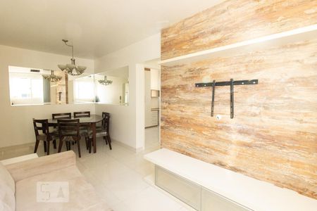 Sala de apartamento para alugar com 3 quartos, 62m² em Campo Comprido, Curitiba