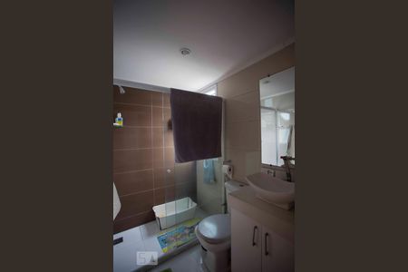 banheiro suíte de apartamento à venda com 3 quartos, 124m² em Fonseca, Niterói