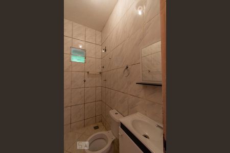 Banheiro de casa para alugar com 1 quarto, 27m² em Paquetá, Belo Horizonte