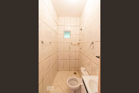 Banheiro de casa para alugar com 1 quarto, 27m² em Paquetá, Belo Horizonte
