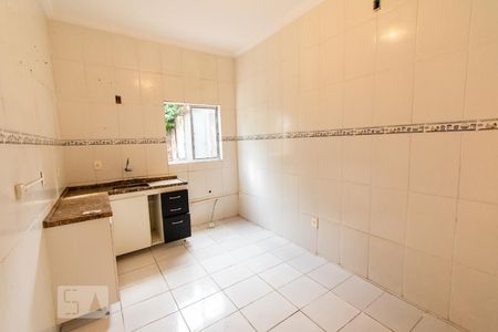 Cozinha de casa para alugar com 1 quarto, 27m² em Paquetá, Belo Horizonte