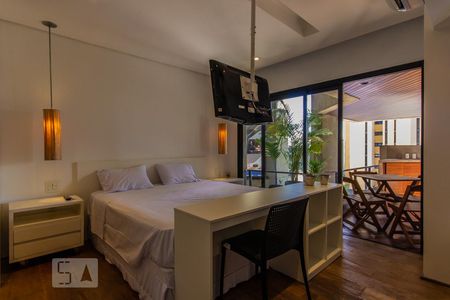 Suíte  de apartamento para alugar com 1 quarto, 78m² em Vila Suzana, São Paulo