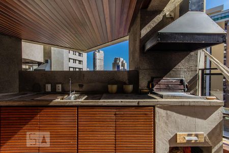 Varanda  de apartamento para alugar com 1 quarto, 78m² em Vila Suzana, São Paulo