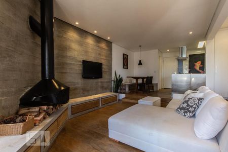 Sala de apartamento para alugar com 1 quarto, 78m² em Vila Suzana, São Paulo