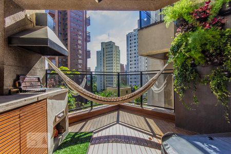 Varanda  de apartamento para alugar com 1 quarto, 78m² em Vila Suzana, São Paulo