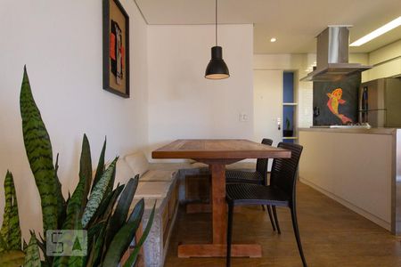 Sala de apartamento para alugar com 1 quarto, 78m² em Vila Suzana, São Paulo
