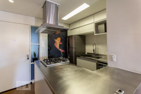 Apartamento à venda com 78m², 1 quarto e 2 vagas Apartamento à venda com 78m², 1 quarto e 2 vagasCozinha