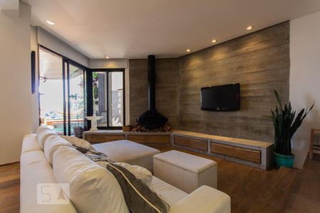 Sala de apartamento para alugar com 1 quarto, 78m² em Vila Suzana, São Paulo