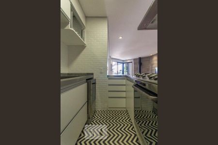 Apartamento à venda com 78m², 1 quarto e 2 vagas Apartamento à venda com 78m², 1 quarto e 2 vagasCozinha