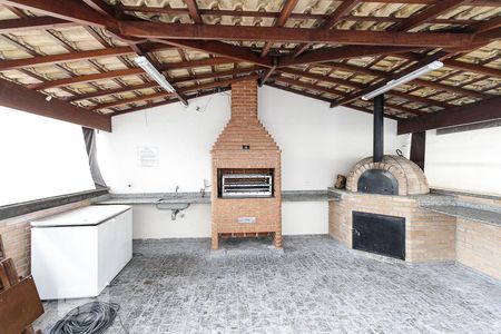 Apartamento para alugar com 72m², 3 quartos e 2 vagasÁrea comum - Churrasqueira 01