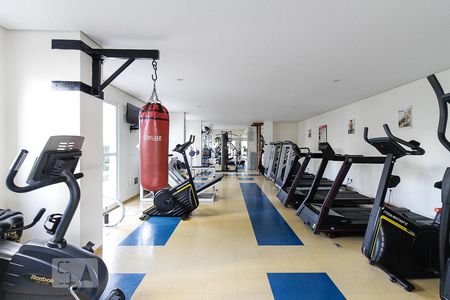 Apartamento para alugar com 72m², 3 quartos e 2 vagasÁrea comum - Academia
