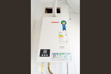 Apartamento à venda com 63m², 3 quartos e 1 vagaAquecedor