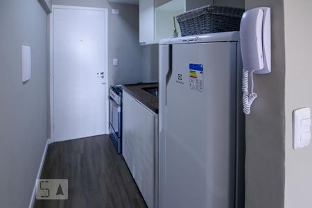 Studio para alugar com 31m², 1 quarto e 1 vaga Studio para alugar com 31m², 1 quarto e 1 vagaCozinha