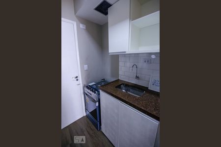 Studio para alugar com 31m², 1 quarto e 1 vaga Studio para alugar com 31m², 1 quarto e 1 vagaCozinha