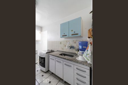 Cozinha de apartamento à venda com 3 quartos, 70m² em Jardim Peri, Osasco