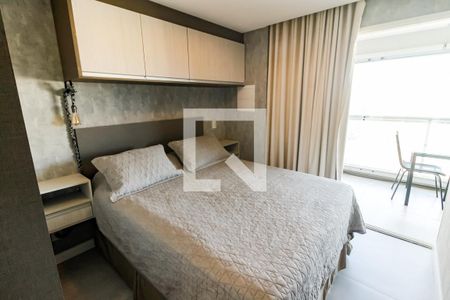 Suíte de apartamento para alugar com 1 quarto, 40m² em Vila Andrade, São Paulo