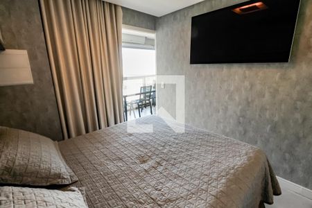 Suíte de apartamento para alugar com 1 quarto, 40m² em Vila Andrade, São Paulo