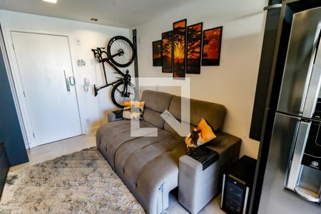 Sala de apartamento para alugar com 1 quarto, 40m² em Vila Andrade, São Paulo