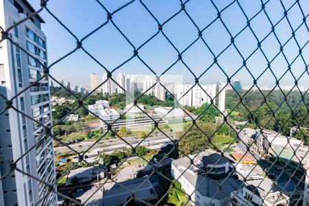 Vista da Varanda de apartamento para alugar com 1 quarto, 40m² em Vila Andrade, São Paulo