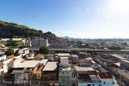 Vista da sala de apartamento para alugar com 2 quartos, 83m² em Rocha, Rio de Janeiro