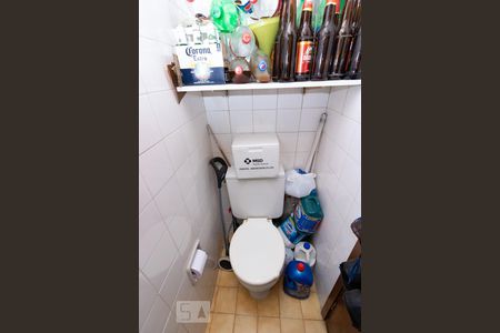 Apartamento à venda com 83m², 2 quartos e 1 vagaBanheiro de serviço