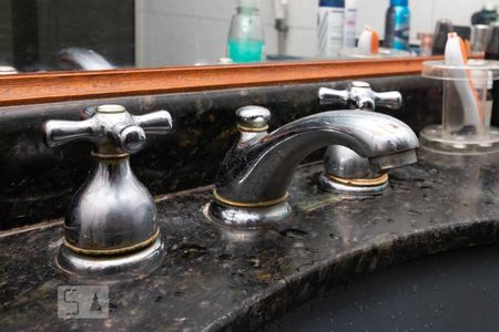 Banheiro de apartamento para alugar com 2 quartos, 83m² em Rocha, Rio de Janeiro