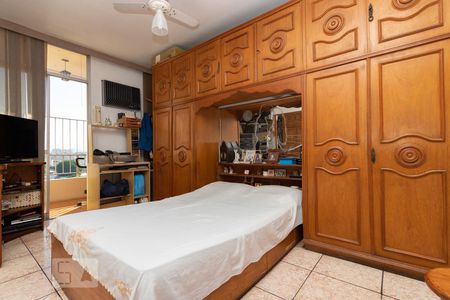 Quarto 1 de apartamento para alugar com 2 quartos, 83m² em Rocha, Rio de Janeiro