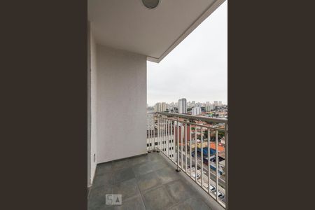 varanda de apartamento à venda com 3 quartos, 70m² em Jardim Prudência, São Paulo