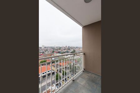 varanda de apartamento à venda com 3 quartos, 70m² em Jardim Prudência, São Paulo