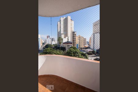 Varanda de apartamento para alugar com 2 quartos, 100m² em República, São Paulo