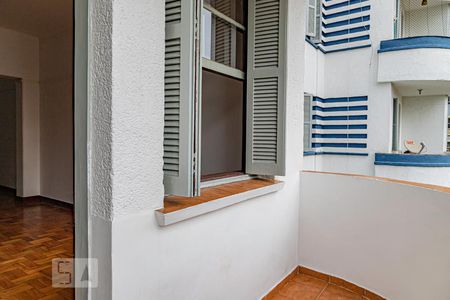 Varanda de apartamento para alugar com 2 quartos, 100m² em República, São Paulo