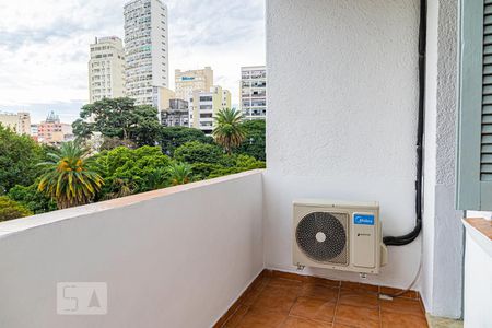 Varanda de apartamento para alugar com 2 quartos, 100m² em República, São Paulo