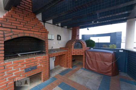 Studio à venda com 30m², 1 quarto e 1 vaga Studio à venda com 30m², 1 quarto e 1 vagaChurrasqueira e forno de pizza